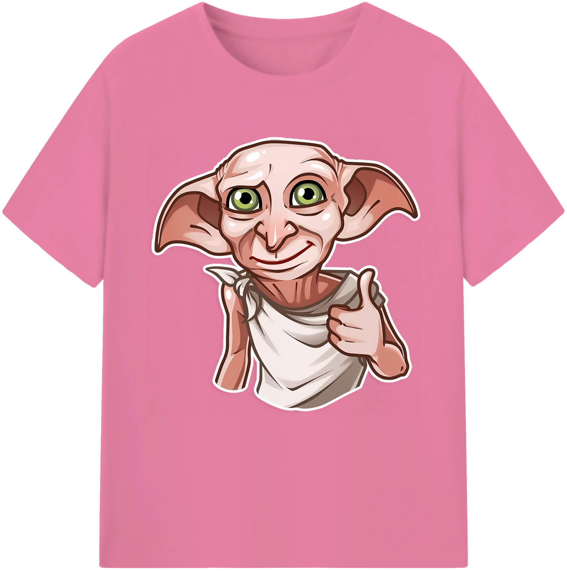 （画像用） Harry Potter ハリー・ポッターシリーズ 綿100％半袖Tシャツ（フロントプリント）